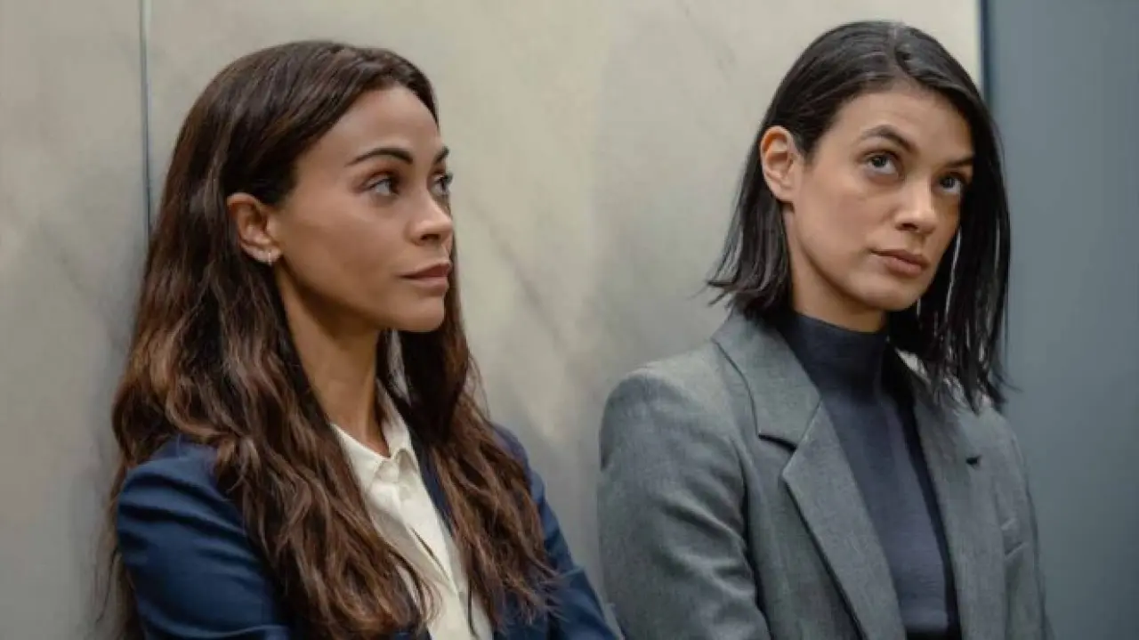 Taylor Sheridan'ın Casusluk Dizisinde Bu Kez Savaş Evin İçine Taşınıyor 15 Lioness 3. Sezon Fragman Zoe Saldana