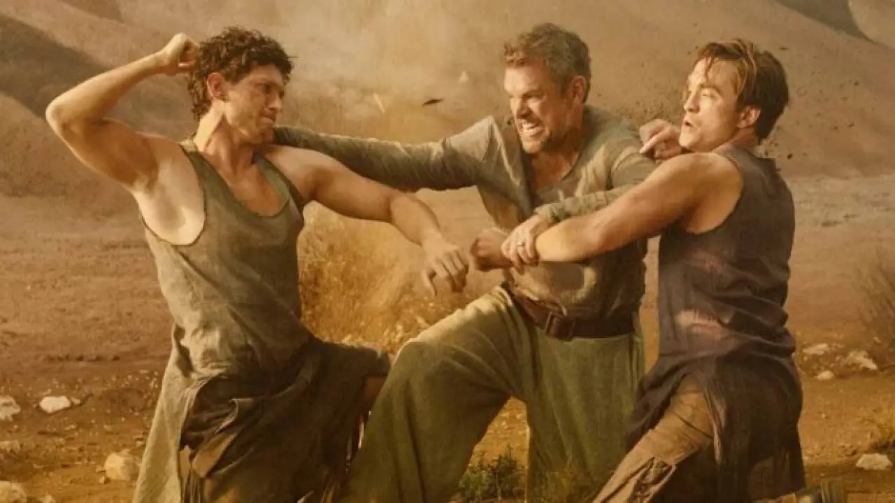 The Odyssey, Christopher Nolan'ın Kariyerinde Tarih Yazmayı Başardı 8 The Odyssey - Tom Holland, Matt Damon ve Robert Pattinson
