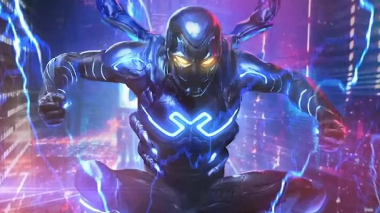 Yeni Superman Filmine Beklenmedik Bir Süper Kahraman Daha Katıldı 39 Blue Beetle Superman: Man of Tomorrow