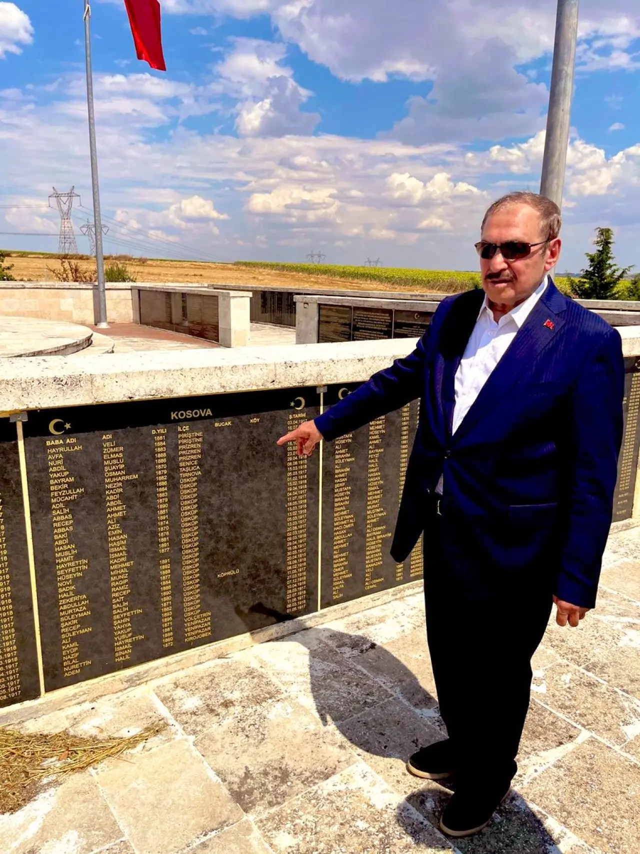 Veysel Eroğlu'ndan Edirne'de yoğun program