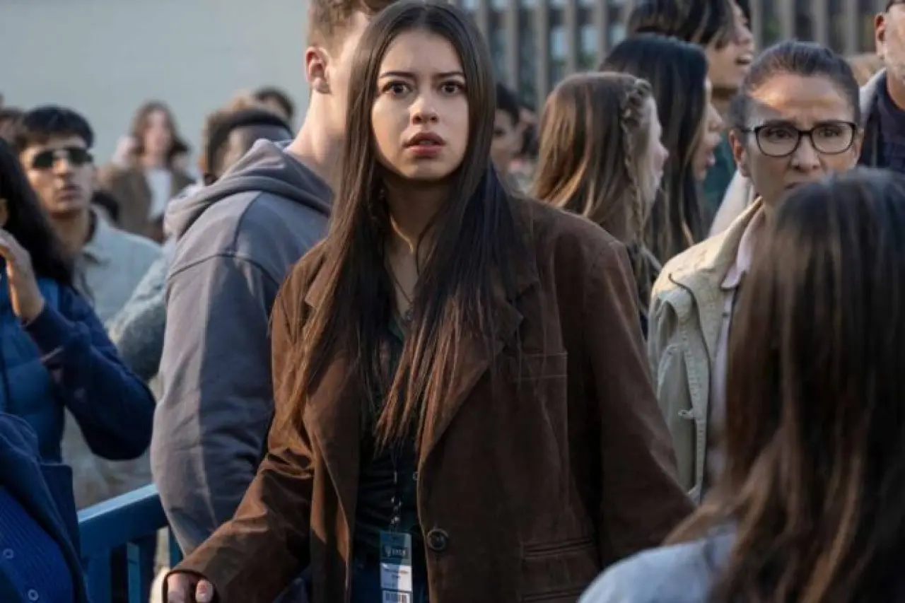Carrie Dizisi İlk Bakış Amber Midthunder