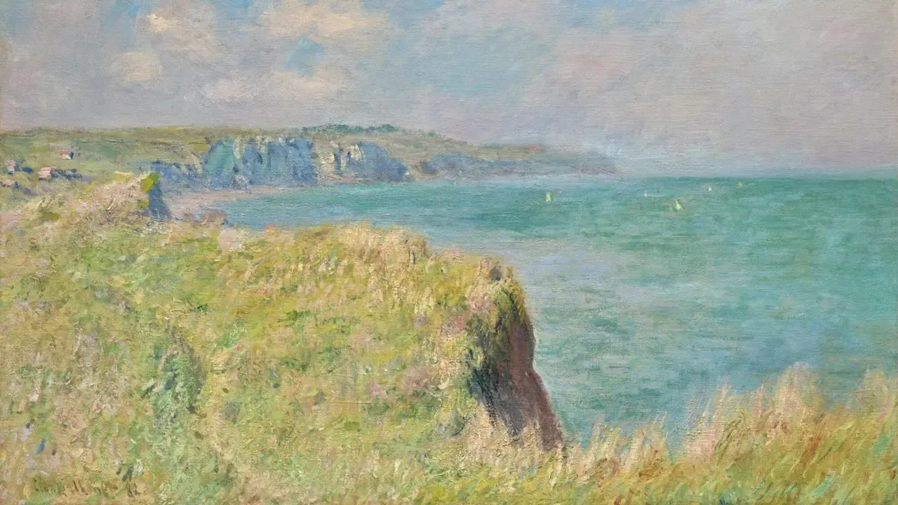 Monet’nin Nesiller Boyu Saklı Kalan Başyapıtı Açık Artırmada Satışa Çıkıyor 5 Claude Monet Pourville Tablosu Satis