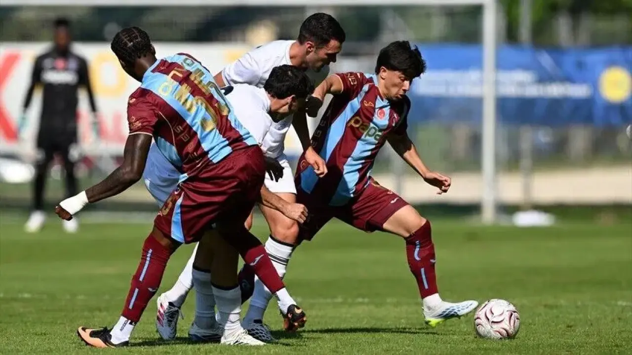 Trabzonspor hazırlık maçında Udinese'yi mağlup etti 12 Trabzonspor hazırlık maçında Udinese'yi mağlup etti