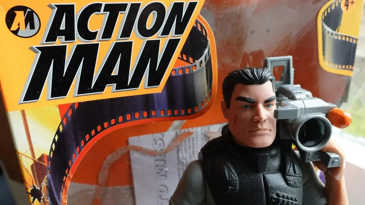 Action Man Film Uyarlaması - Hasbro