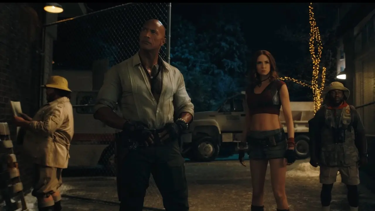 2 Milyar Dolarlık Fantastik Macera Serisinin Yeni Filminden İlk Fragman 62 Jumanji: Open World Fragmanı