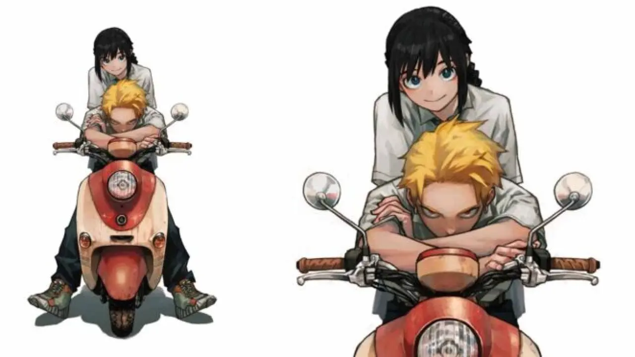 My Hero Academia'nın Yaratıcısı Bu Kez Bambaşka Bir Türle Geri Dönüyor 4 Don't Laugh, Shijima-san - Kohei Horikoshi