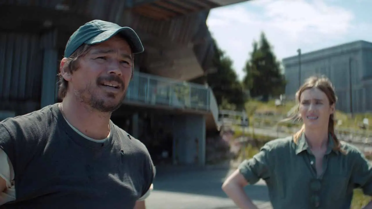 Netflix’in Yeni Korku Dizisi Stephen King Atmosferiyle Jaws Gerilimini Buluşturuyor 17 Below Fragman Josh Hartnett