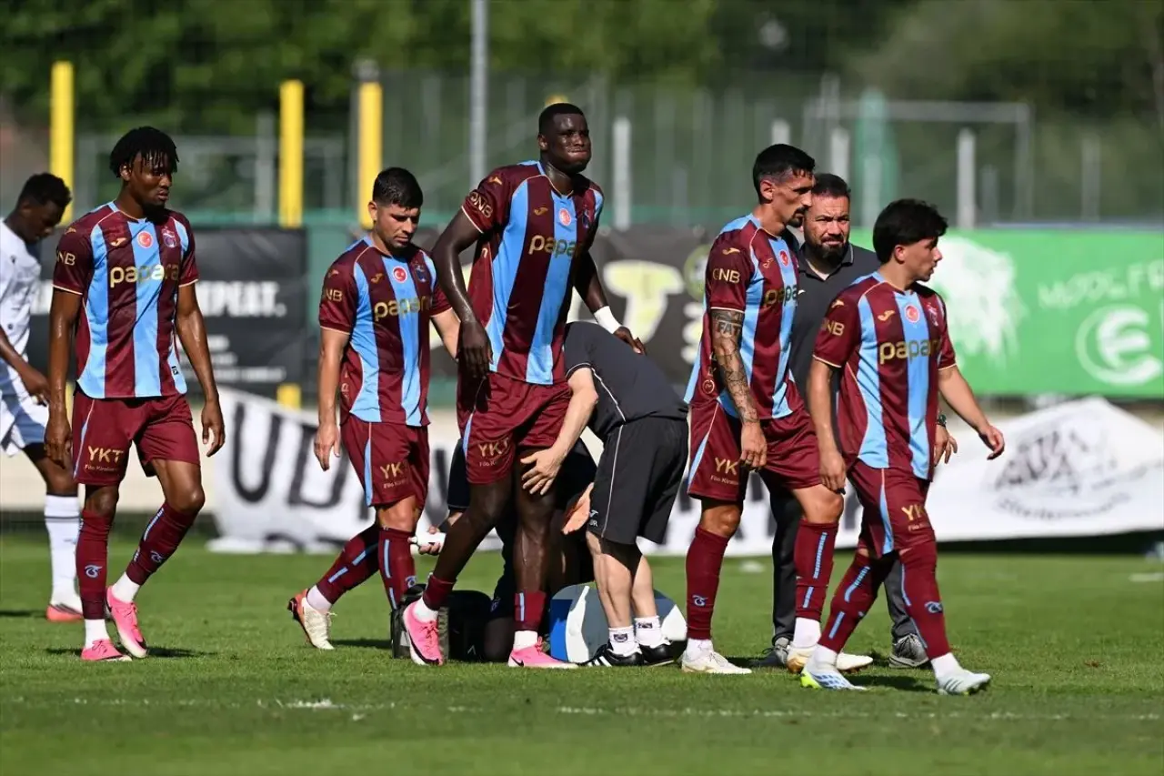 Trabzonspor hazırlık maçında Udinese'yi mağlup etti 15 Trabzonspor hazırlık maçında Udinese'yi mağlup etti