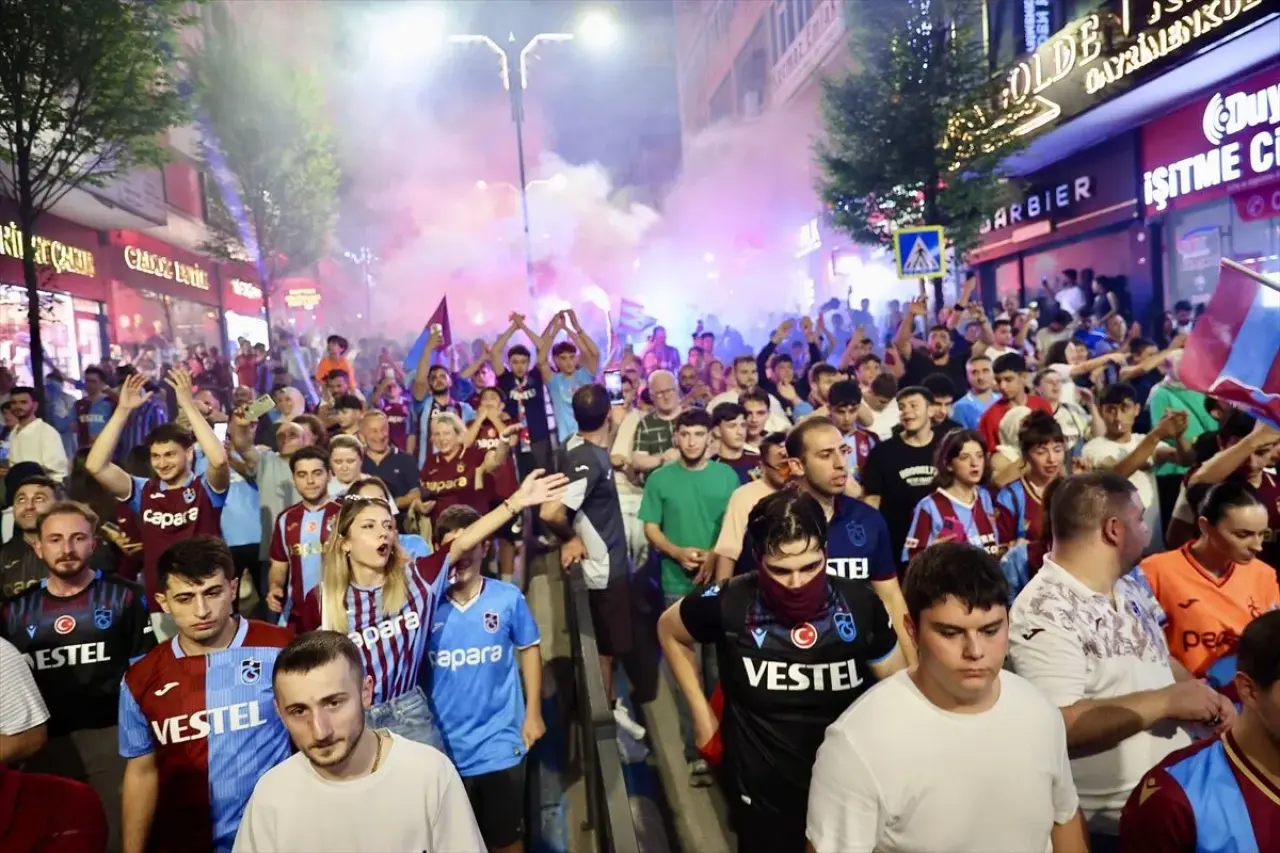 Trabzonspor, 59 yaşında