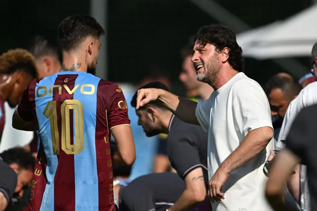 Trabzonspor hazırlık maçında Udinese'yi mağlup etti 16 Trabzonspor hazırlık maçında Udinese'yi mağlup etti