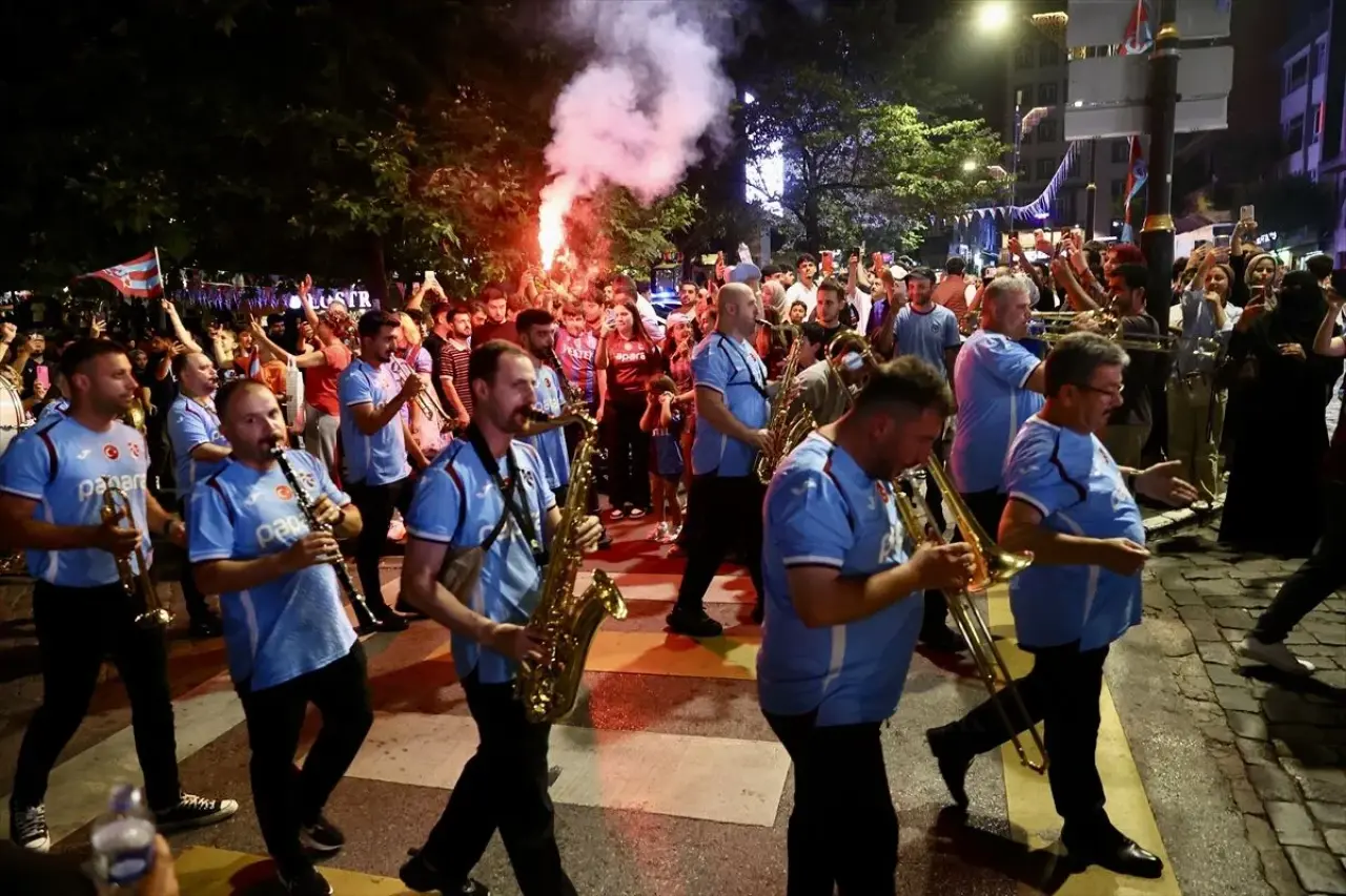 Trabzonspor, 59 yaşında