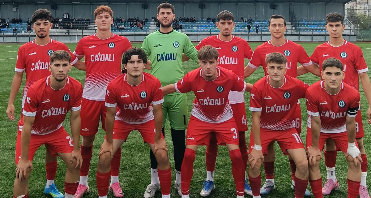 Rize Belediyespor U19 Tokat Deplasmanında Tek Gole Boyun Eğdi