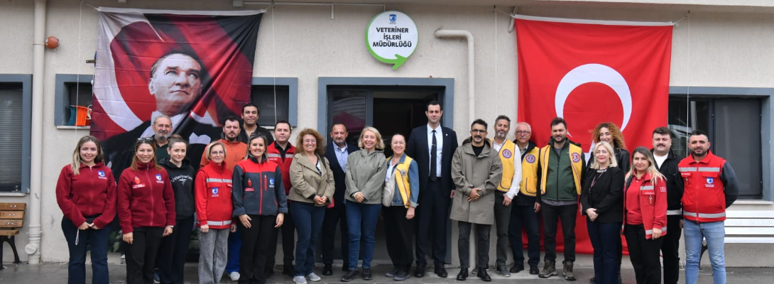 4 Ekim Hayvanları Koruma Günü Etkinlikleri Başladı
