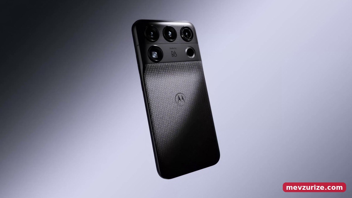 Motorola Signature 27’nin örgü desenli Coal Smoke renk seçeneği