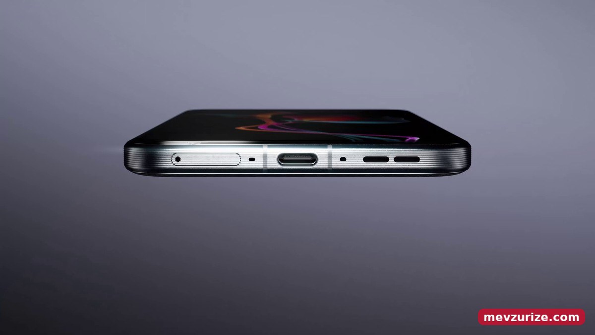 Signature 27’nin alt kenarındaki SIM yuvası, USB-C girişi ve hoparlör ızgarası