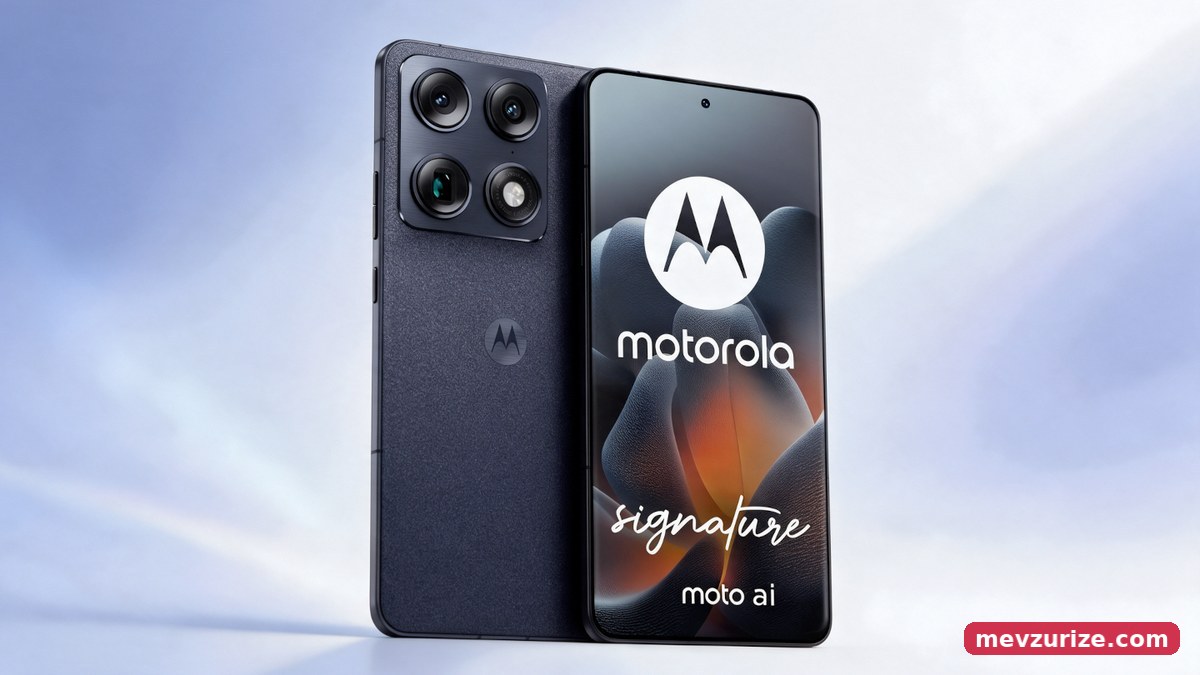 Ocak 2026’da tanıtılan ilk Motorola Signature