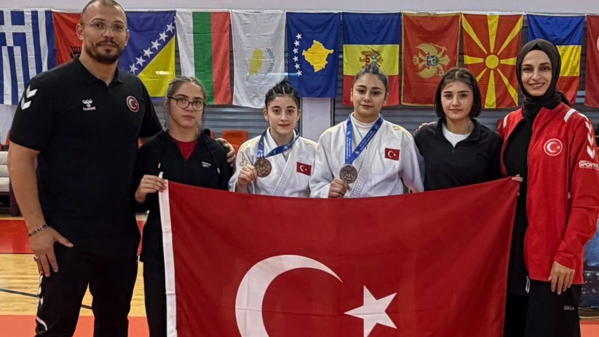 Rize’nin Genç Judocularından Balkan Şampiyonası’nda İki Bronz Madalya