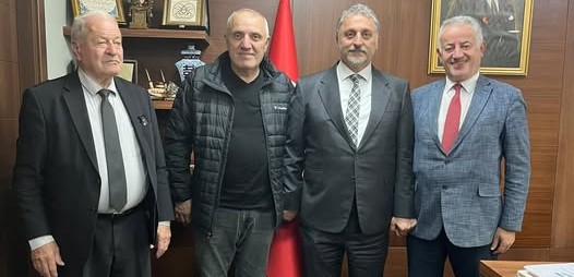 Başkan Hasan Kara’dan Beykoz Belediye Başkan Yardımcısı Mehmet Hüsrev’e Hayırlı Olsun Ziyareti