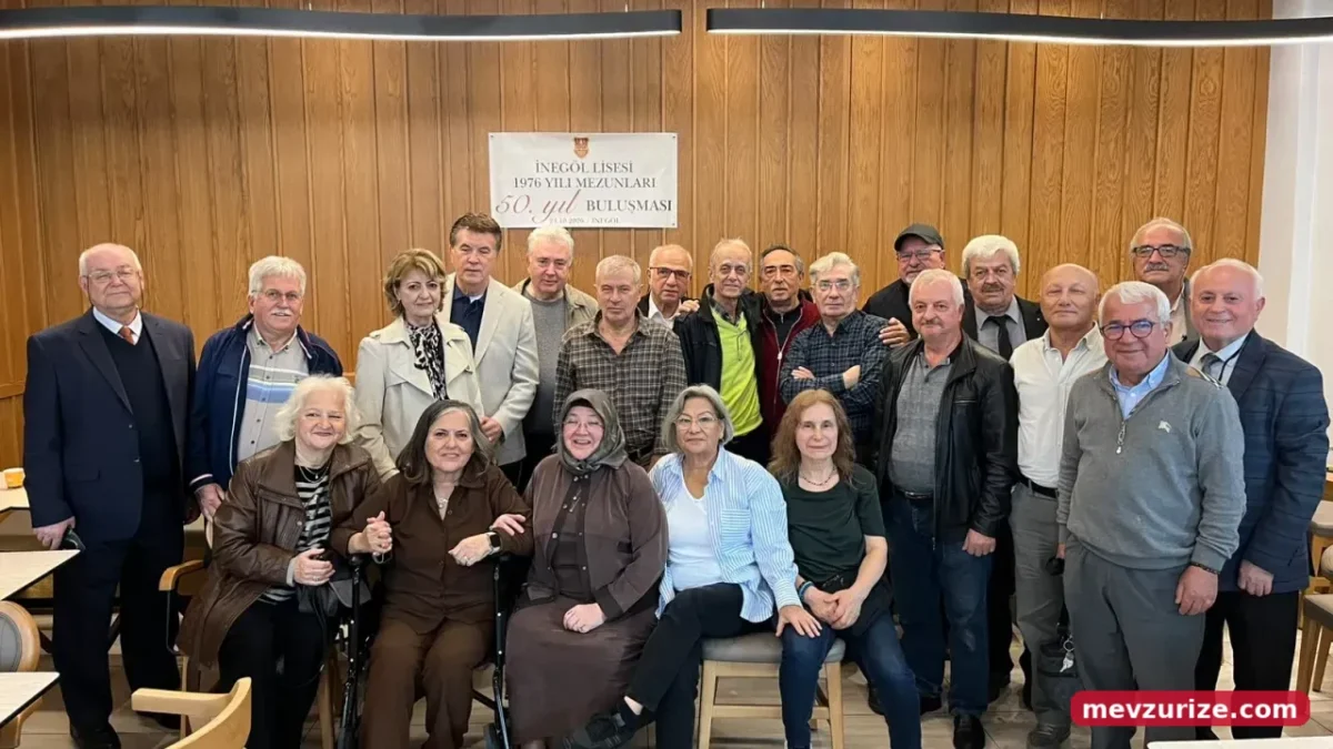 50 yıl sonra buluştular: Torunlarına gösterecek okulları bile kalmadı