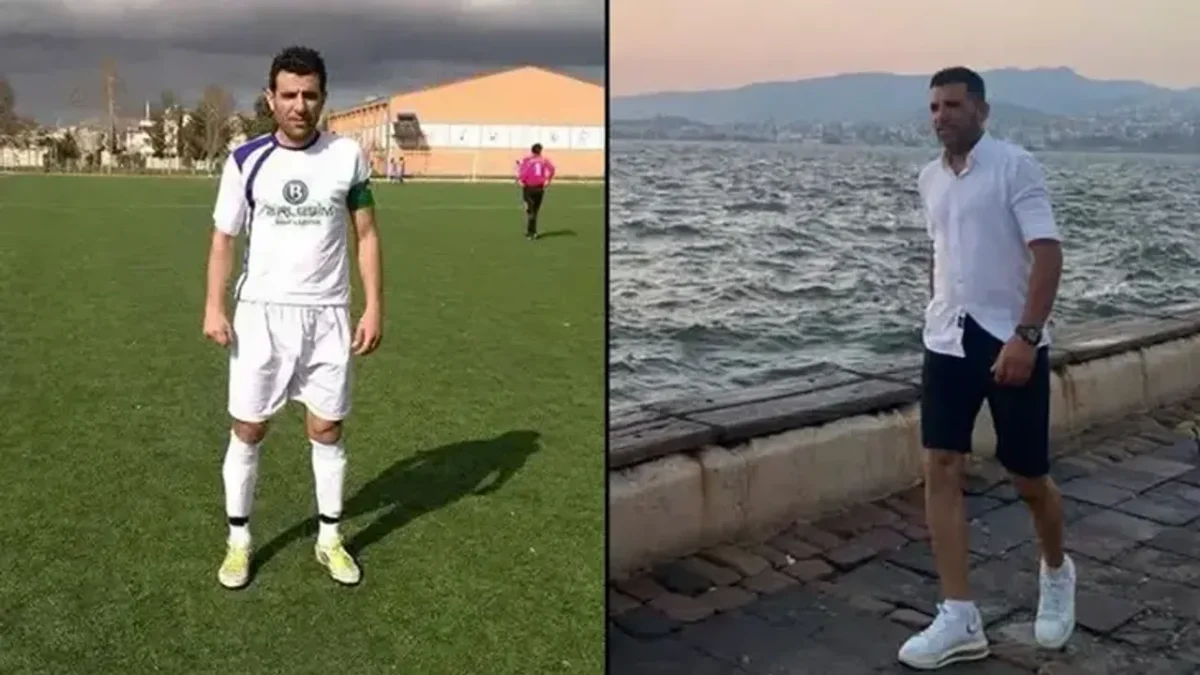 Veteran futbolcu Mehmet Hayri Çakır, sahilde yürürken kalp krizi geçirip öldü