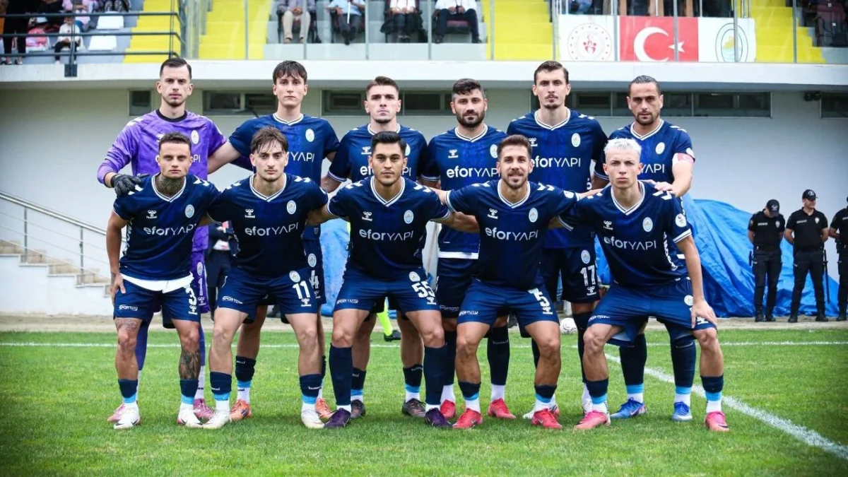 Pazarspor, Küçükçekmece Sinopspor’u konuk edecek