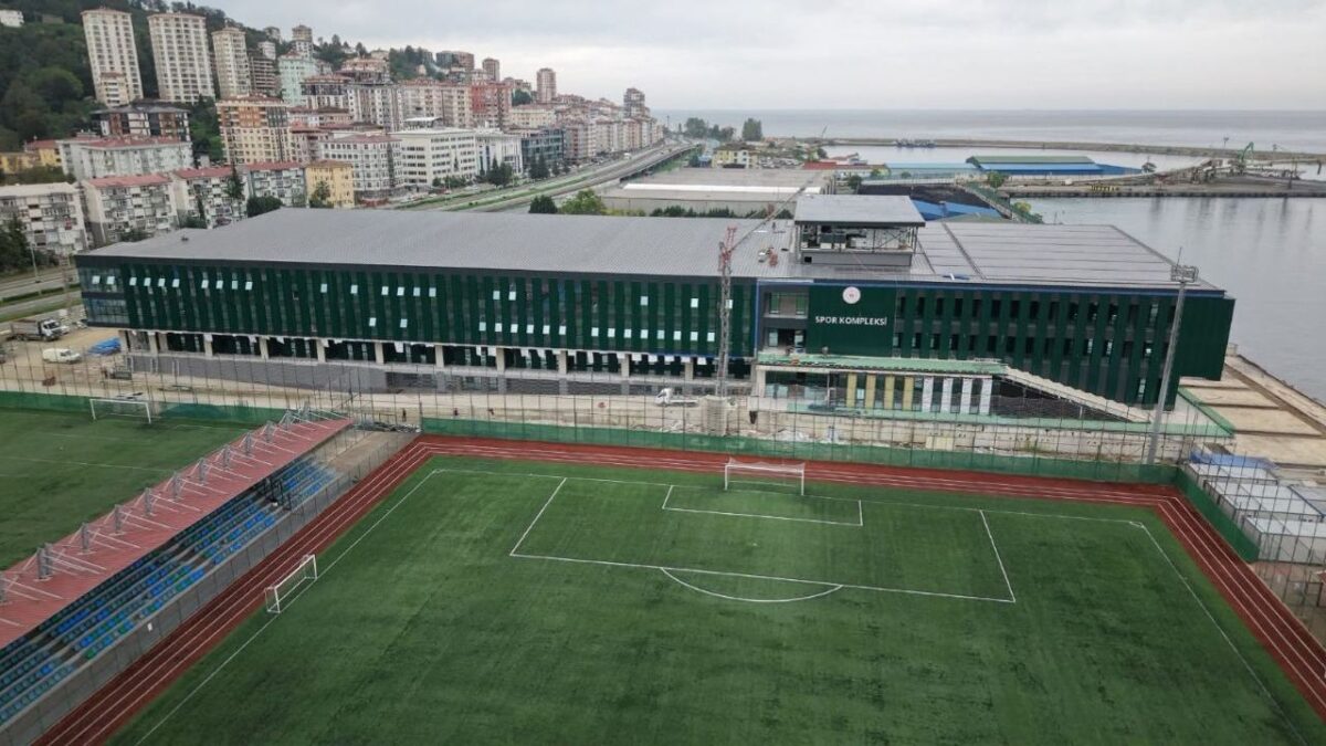 Rize’nin Dev Spor Yatırımında Geri Sayım Başladı