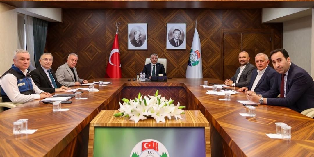Rize’de 4 Belediye Tek İtfaiyede Birleşiyor: Batı Bölgesi İtfaiye Birliği Kuruluyor
