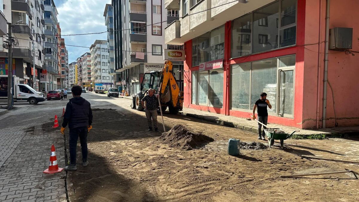 Araklı Belediyesi’nden İlçe Genelinde Yoğun Çalışma
