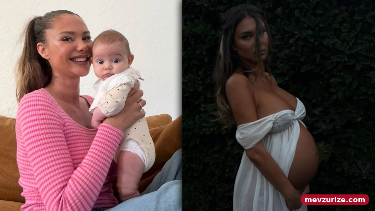 9 ay önce anne olan genç model hayatını kaybetti