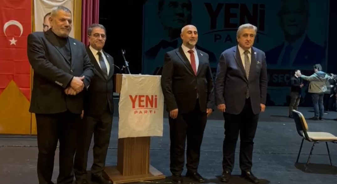 Yeni Parti’de Kazanan Saltuk Deniz Oldu! Oyların 3’te 2’sini Aldı