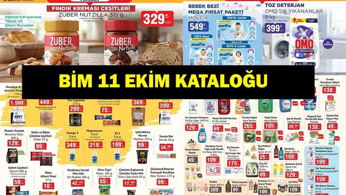 A101 11 EKİM 2026 AKTÜEL KATALOĞU YAYINLANDI: A101'de Gelecek Hafta Neler İndirimde? 11 Ekim BİM Aktüel Ürünler Kataloğu
