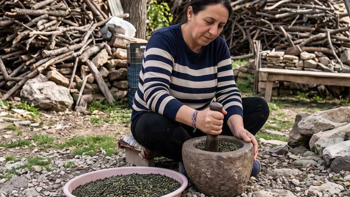 Adına şarkılar yazılan üründe hasat: Rengi kırmızıdan yeşile dönüyor, tozu bile zengin ediyor