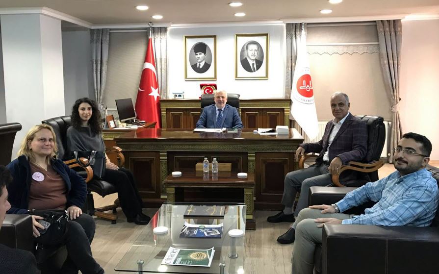 Rize’de Bağımlılıkla Mücadele İçin İş Birliği Görüşmesi