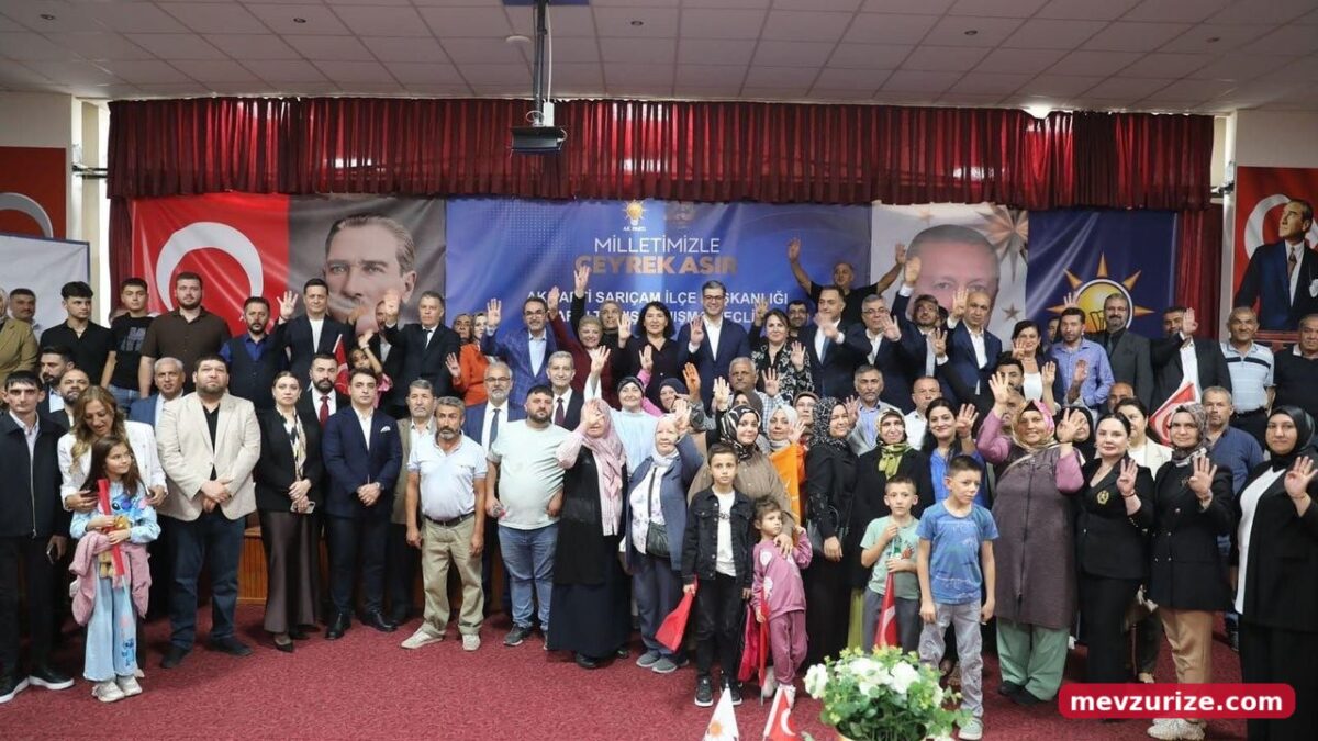 AK Parti Adana’da danışma meclislerini topladı: Gündem saha çalışmaları