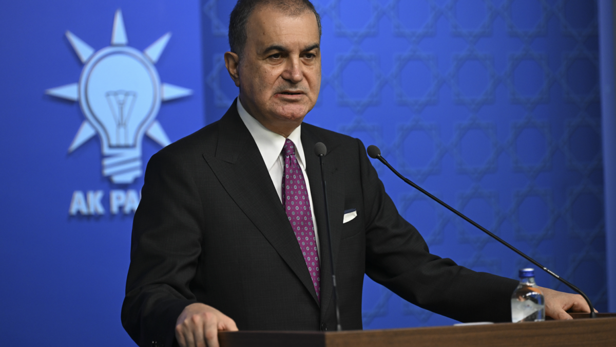 AK Parti'den "Mavi Vatan" çıkışı! Ömer Çelik: Haklarımızı güçlü biçimde savunacağız