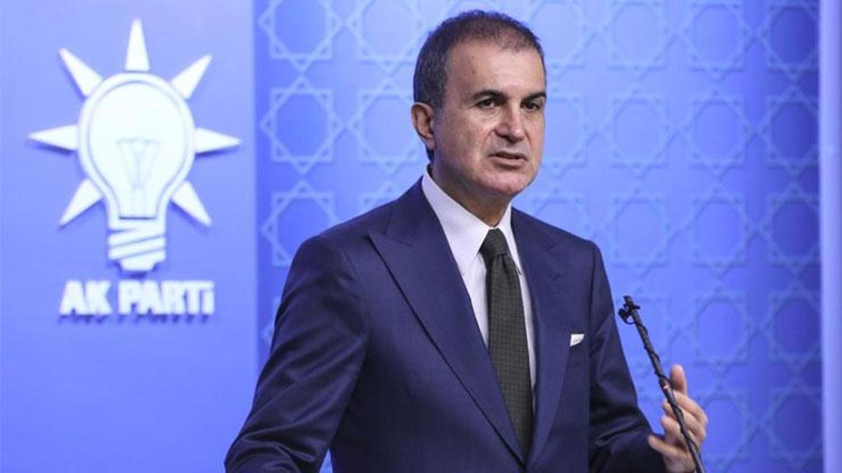 AK Parti Sözcüsü Ömer Çelik: Cemil Tugay'a hoş geldin diyoruz
