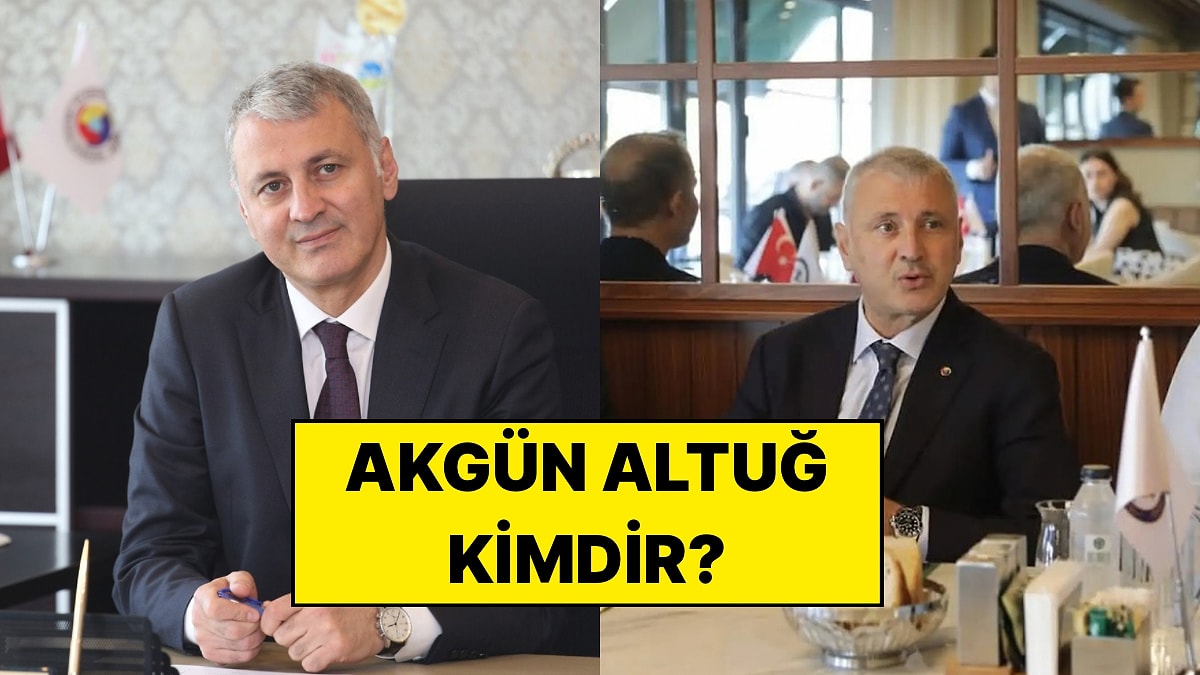 Akgün Altuğ Kimdir, Kaç Yaşında, Nereli? SATSO Başkanı Akgün Altuğ'un Hayatı