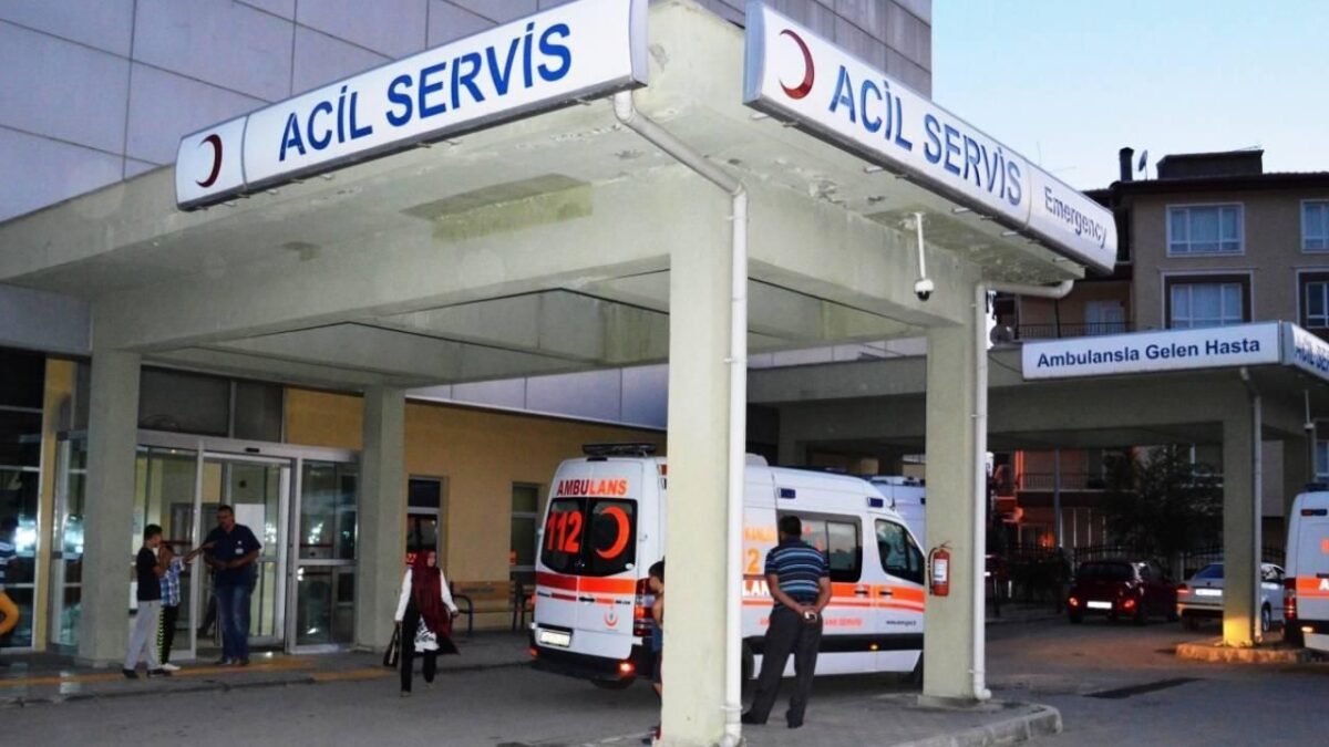Okula getirilen yaprak sarması 12 öğrenciyi hastanelik etti