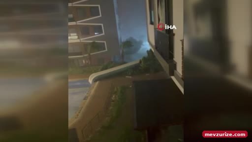 Antalya'da 4 kişinin öldüğü hortumun hasarının boyutu gün ağarınca ortaya çıktı