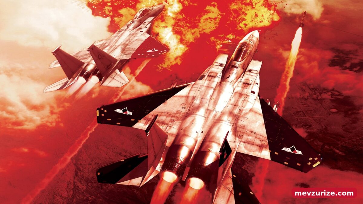 Artık Ace Combat Zero Oynamak İçin 136 GB İndirmek Zorunda Değilsiniz