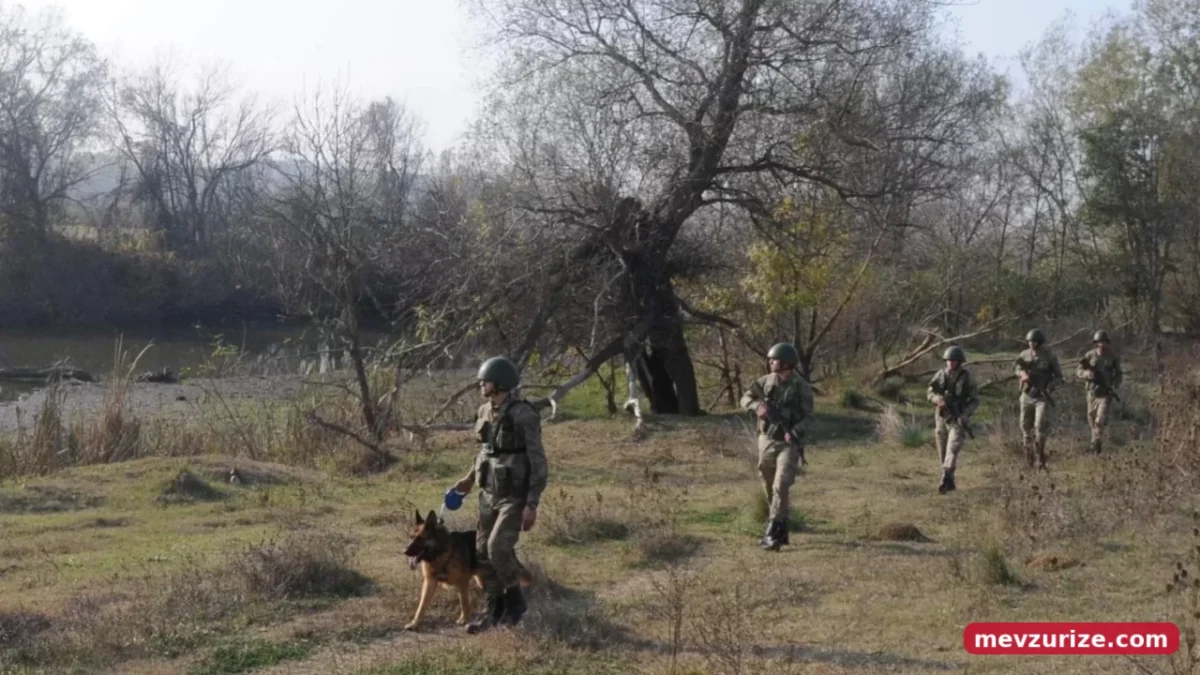Avrupa’ya gitmek isteyen 7 göçmen yakalandı! 2 organizatör tutuklandı