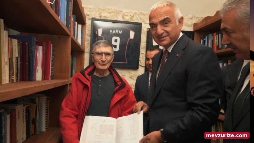 Aziz Sancar'ın doğduğu ev müze olmuştu: 'Gençlere ilham olmasını diliyorum' - Resim : 1