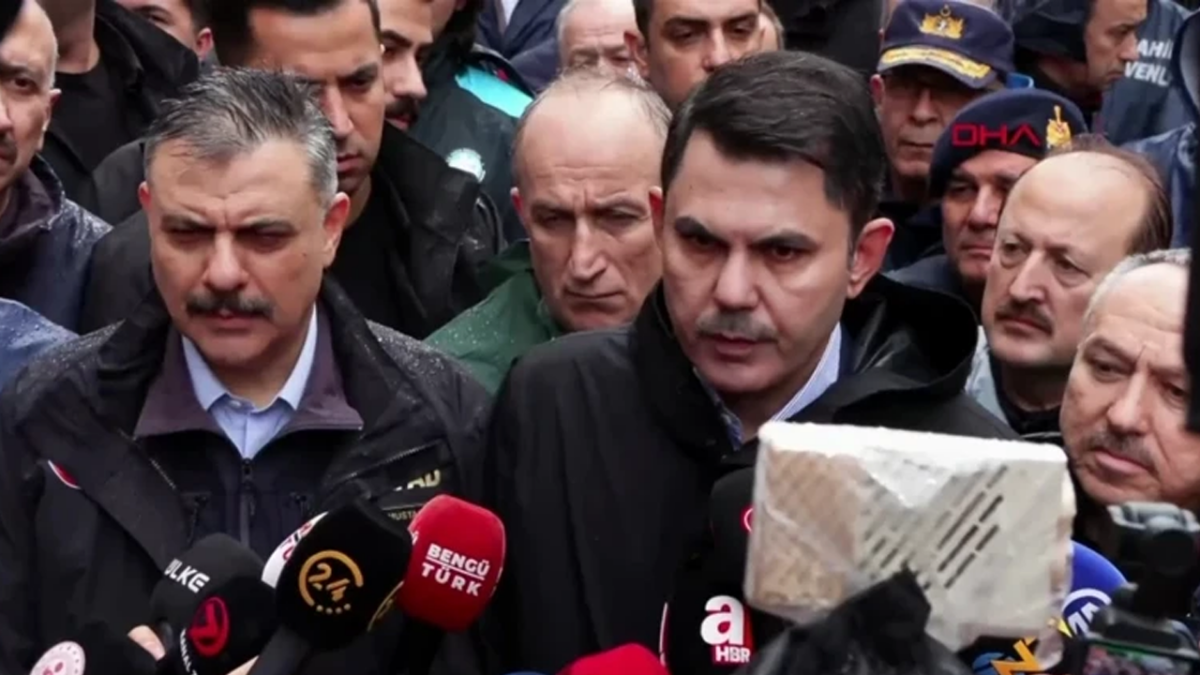 Bakan Kurum’dan İstanbul’daki sele dair açıklama: Sorunun kaynağı kapalı dere ve çarpık kentleşme