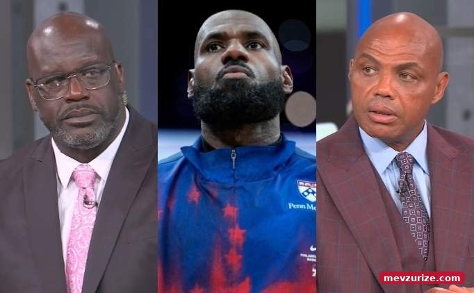 Barkley ile Shaq arasında LeBron tartışması: "Dört yüzükten fazlası olmalıydı"