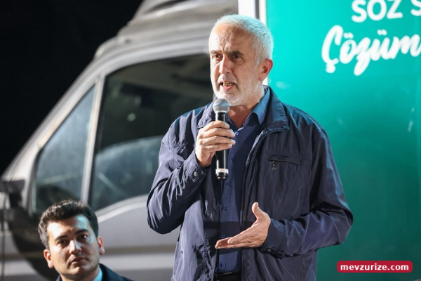 Başkan Özlü, Şıralık Mahallesi sakinleriyle buluştu
