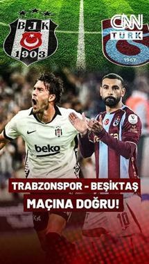 Trabzonspor - Beşiktaş Maçı İçin Geri Sayım: Gözler Gol Düellosunda!