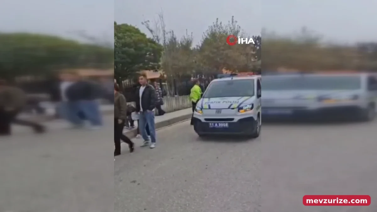 Bilecik'te sınava geç kalanların imdadına polis ekipleri yetişti