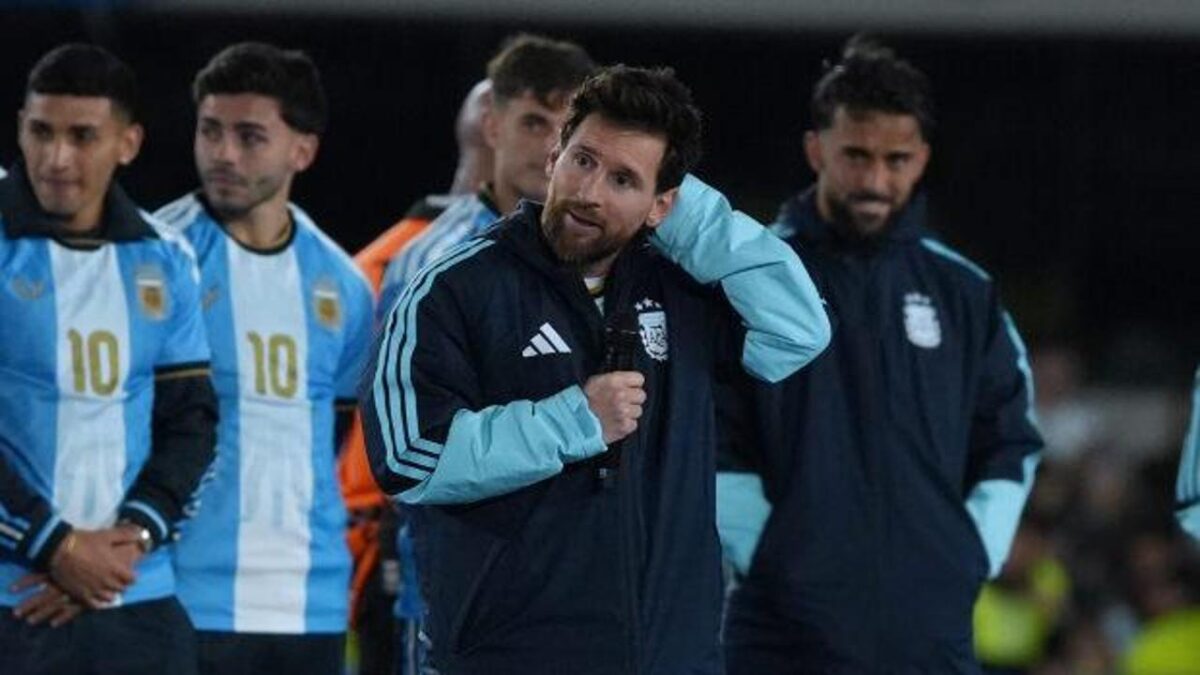 Bir devir sona erdi! Lionel Messi'den Arjantin'e muhteşem veda