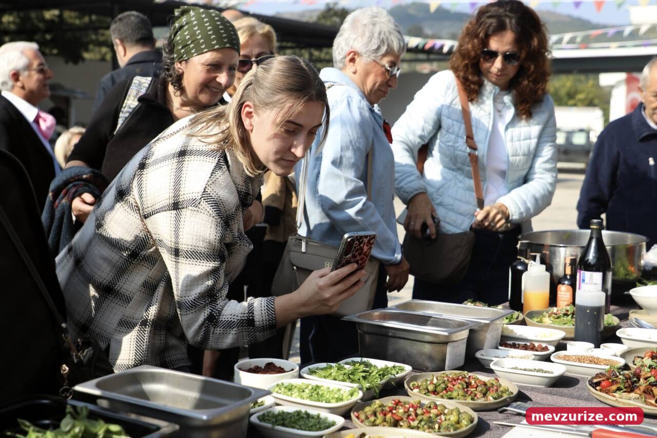 BASIN BÜLTENİ - MUDANYA’DA ZEYTİNYAĞI BULUŞMASI