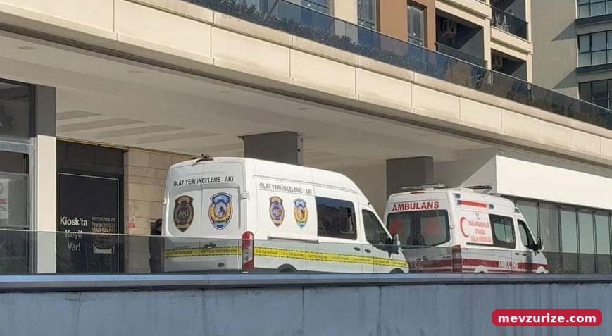 Büyükçekmece’de rezidansta kanlı saldırı! 1 ölü, 1 yaralı